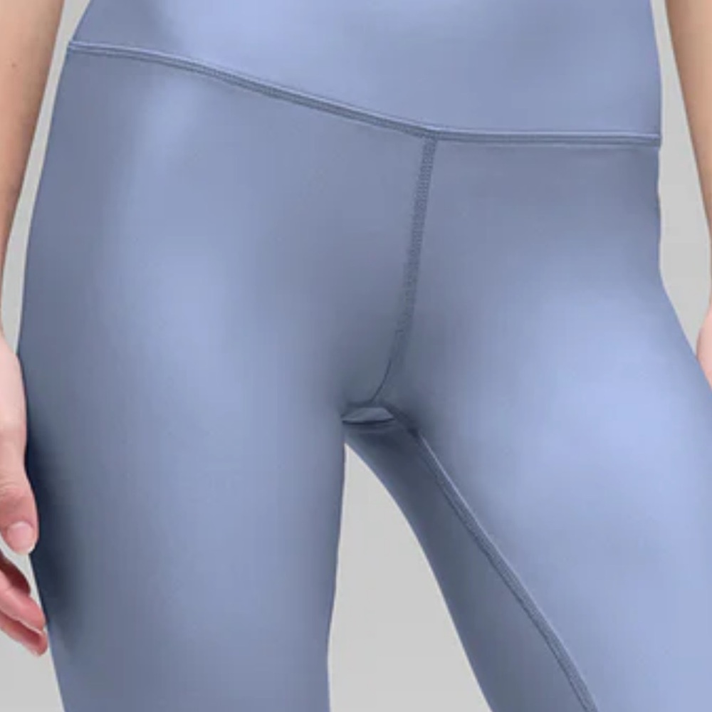 High-Waisted Lavender Leggings